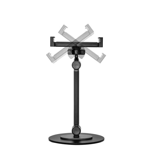 Een Tabletstand Neomounts DS15 4.7-12.9 inch zwart koop je bij Hoekmankantoorartikelen.nl