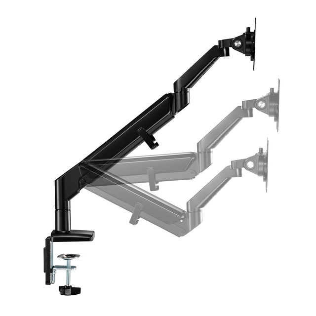 Een Monitorarm Neomounts DS70-810BL1 10-32 inch zwart koop je bij VHK Kantoorartikelen