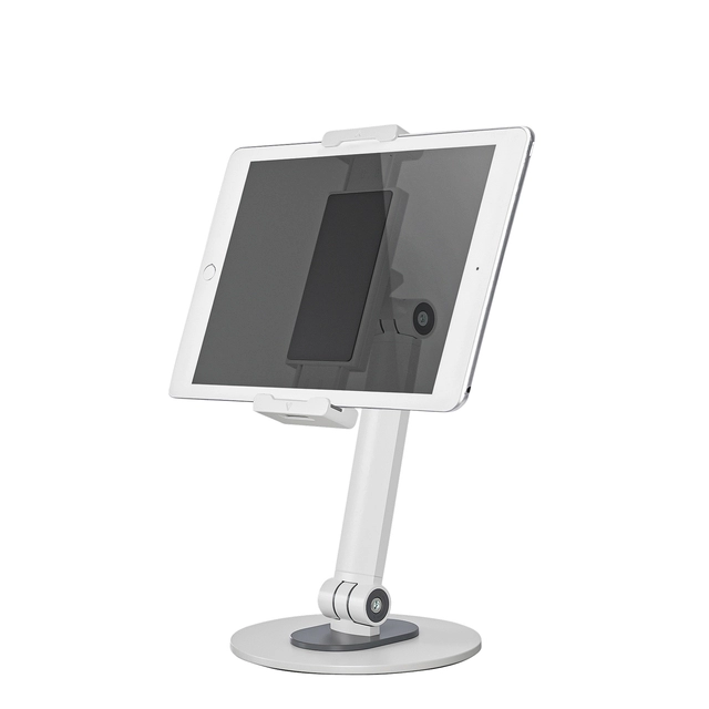 Een Tabletstand Neomounts DS15 4.7-12.9 inch wit koop je bij Hoekmankantoorartikelen.nl