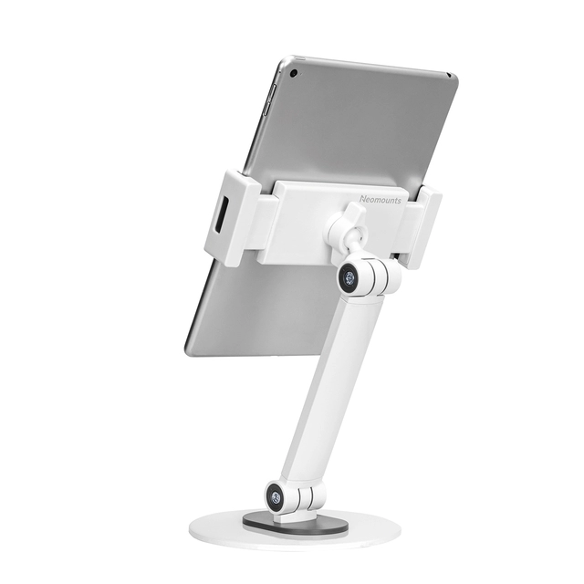 Een Tabletstand Neomounts DS15 4.7-12.9 inch wit koop je bij Hoekmankantoorartikelen.nl