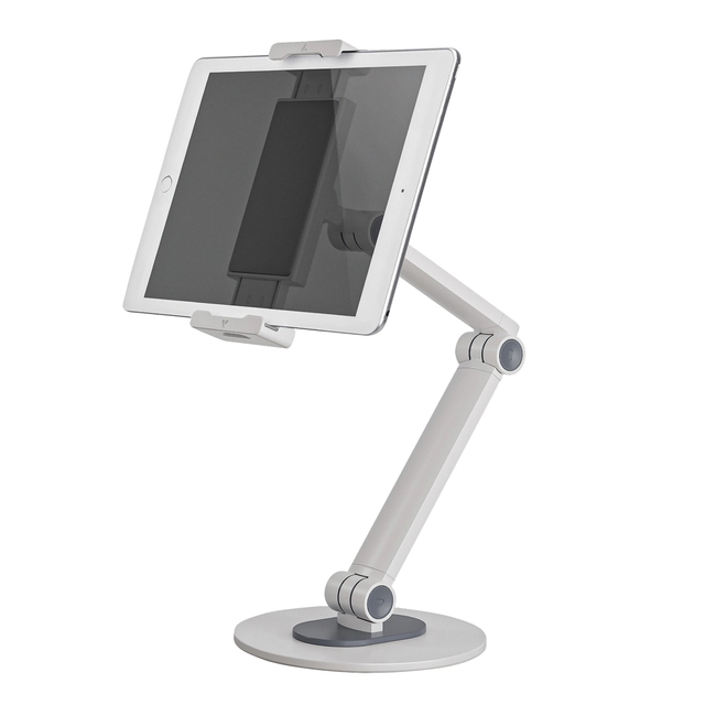 Een Tabletstand Neomounts DS15 4.7-12.9 inch wit koop je bij VHK Kantoorartikelen