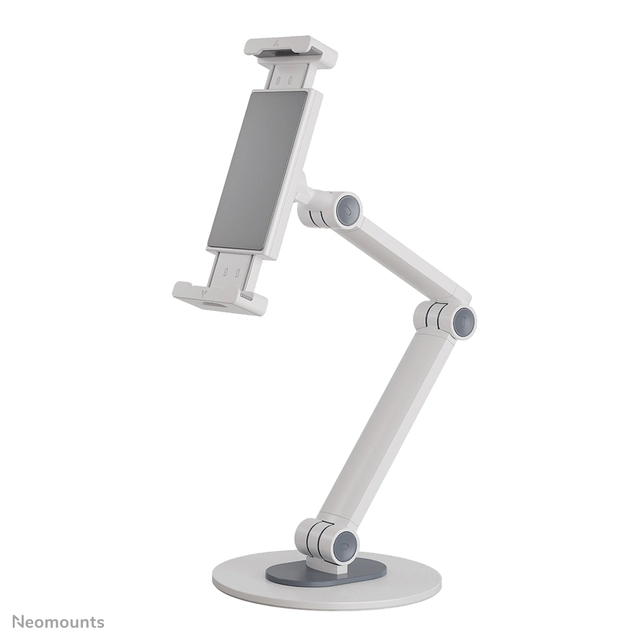 Een Tabletstand Neomounts DS15 4.7-12.9 inch wit koop je bij VHK Kantoorartikelen