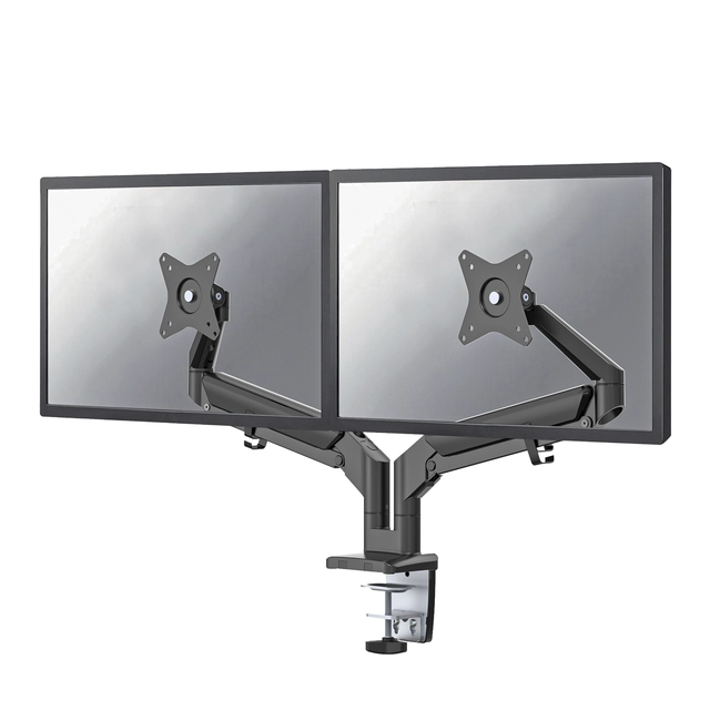 Een Monitorarm Neomounts DS70-810BL2 10-32 inch zwart koop je bij VHK Kantoorartikelen