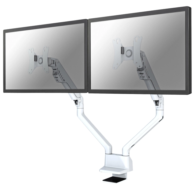 Een Monitorarm Neomounts D750D 10-32 inch wit koop je bij VHK Kantoorartikelen