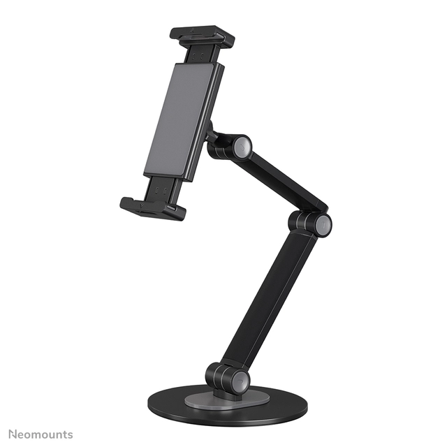 Een Tabletstand Neomounts DS15 4.7-12.9 inch zwart koop je bij VHK Kantoorartikelen