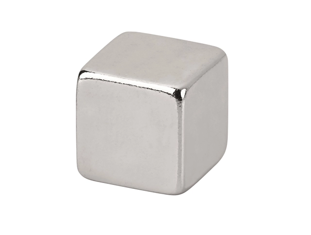 Een Magneet MAUL Neodymium kubus 10x10x10mm 3.8kg 10 stuks koop je bij Hoekmankantoorartikelen.nl