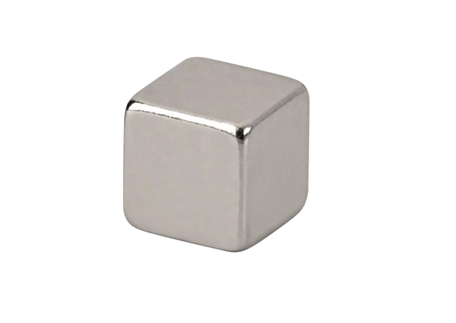 Een Magneet MAUL Neodymium kubus 5x5x5mm 1.1kg 10 stuks koop je bij Hoekmankantoorartikelen.nl