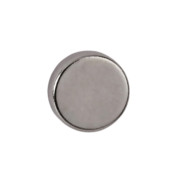 Een Magneet MAUL Neodymium rond 10x3mm 2kg 10 stuks koop je bij Hoekmankantoorartikelen.nl