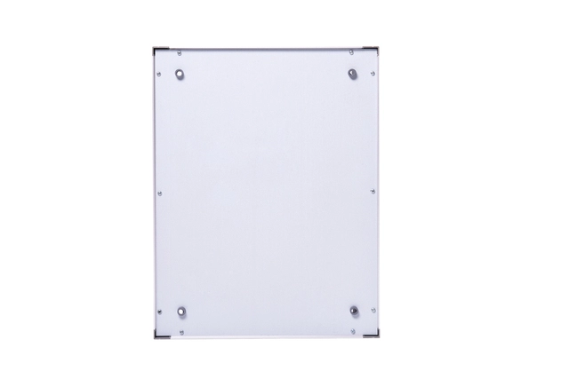 Een Binnenvitrine wand MAULextraslim whiteboard 1xA4 met slot koop je bij VHK Kantoorartikelen