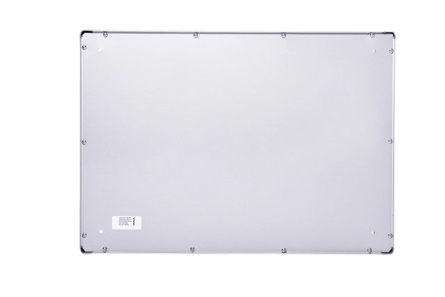 Een Binnenvitrine wand MAULextraslim whiteboard 2xA4 met slot koop je bij VHK Kantoorartikelen