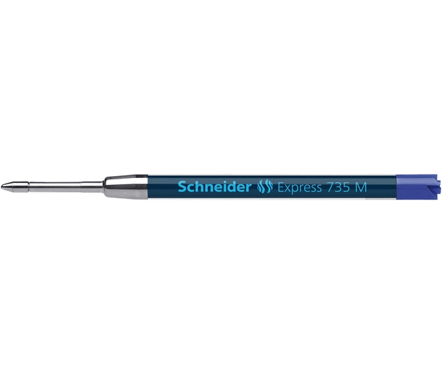 Een Balpenvulling Schneider Express 735 medium blauw koop je bij VHK Kantoorartikelen