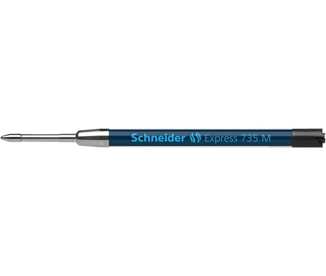 Een Balpenvulling Schneider 735 Express medium zwart koop je bij VHK Kantoorartikelen