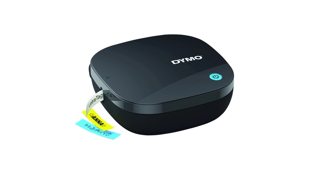 Een Labelprinter Dymo LetraTag 200B draagbaar bluetooth 12mm zwart koop je bij VHK Kantoorartikelen