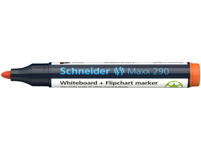 Een Viltstift Schneider Maxx 290 whiteboard rond 2-3mm assorti doos à 5+1 gratis koop je bij VHK Kantoorartikelen