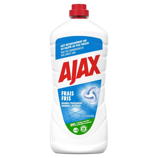 Een Allesreiniger Ajax fris 1250ml koop je bij VHK Kantoorartikelen