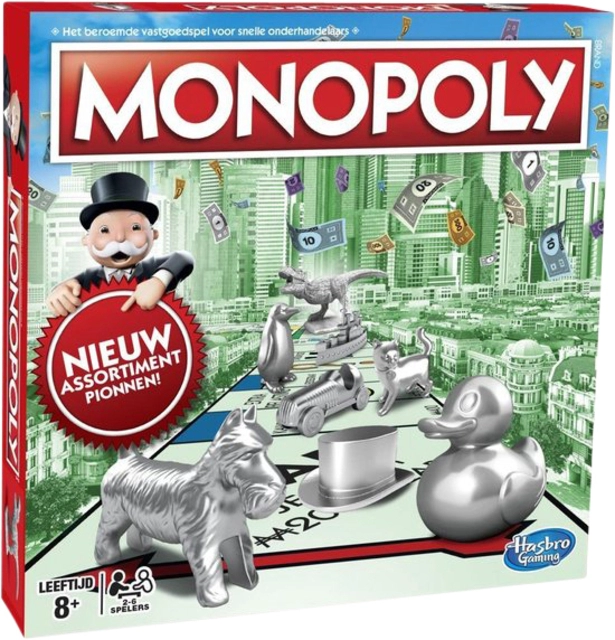 Een Spel Monopoly classic koop je bij VHK Kantoorartikelen