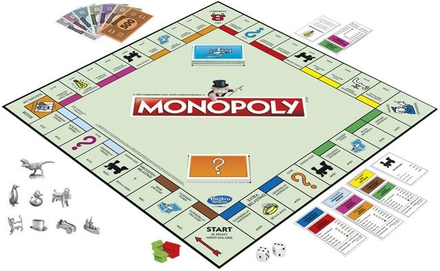 Een Spel Monopoly classic koop je bij VHK Kantoorartikelen