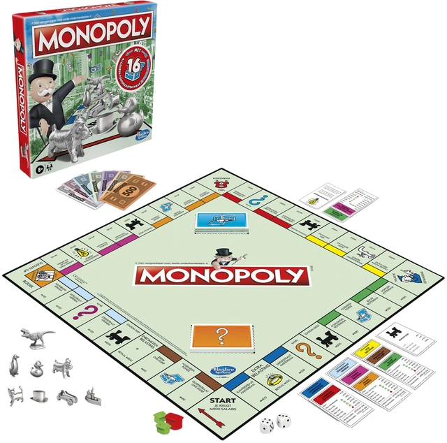 Een Spel Monopoly classic koop je bij VHK Kantoorartikelen