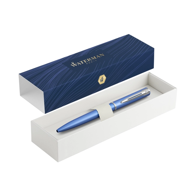 Een Balpen Waterman Allure blue lacquer CT medium koop je bij Hoekmankantoorartikelen.nl