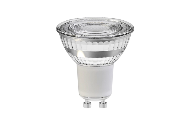 Een Ledlamp Integral GU10 1800-2700K warm wit 3.6W 380lumen koop je bij VHK Kantoorartikelen