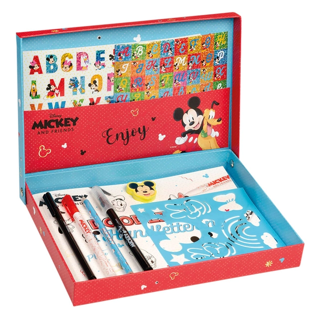 Een Handletterset Disney Mickey en Minnie koop je bij VHK Kantoorartikelen