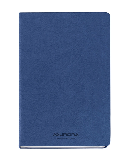 Een Notitieboek Aurora Capri A5 192blz lijn 80gr blauw koop je bij VHK Kantoorartikelen