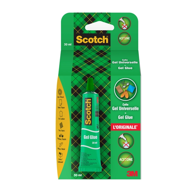 Een Lijm Scotch gel 30ml koop je bij VHK Kantoorartikelen