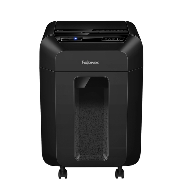 Een Papiervernietiger Fellowes Automax 80M snippers 4x12mm koop je bij VHK Kantoorartikelen