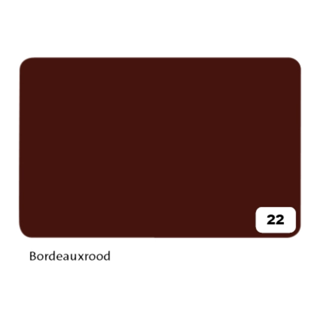 Een Fotokarton Folia 2-zijdig 50x70cm 300gr nr22 bordeaux rood koop je bij VHK Kantoorartikelen