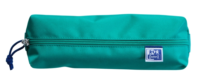 Een Pennenetui Oxford rechthoek turquoise koop je bij VHK Kantoorartikelen