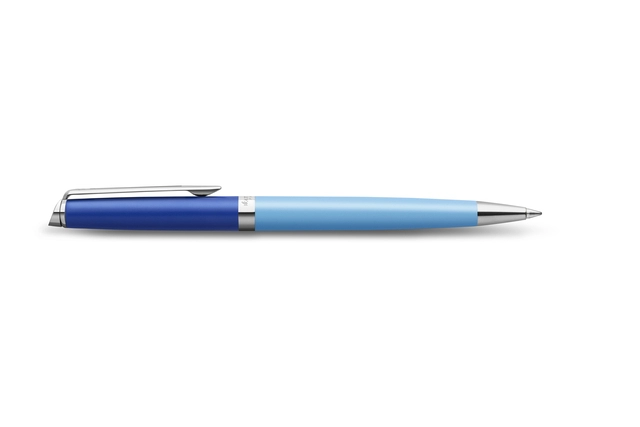 Een Balpen Waterman Hémisphère Colour Blocking blue CT medium koop je bij Hoekmankantoorartikelen.nl