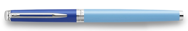 Een Vulpen Waterman Hémisphère Colour Blocking blue CT medium koop je bij VHK Kantoorartikelen