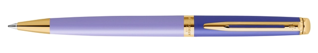 Een Balpen Waterman Hémisphère Colour Blocking purple GT medium koop je bij Hoekmankantoorartikelen.nl