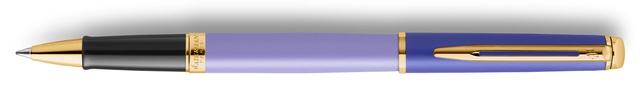 Een Rollerpen Waterman Hémisphère Colour Blocking purple GT fijn koop je bij Hoekmankantoorartikelen.nl