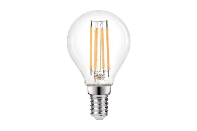 Een Ledlamp Integral E14 2700K warm wit 3.4W 470lumen koop je bij VHK Kantoorartikelen