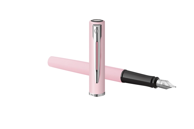 Een Vulpen Waterman Allure pastel pink CT fijn koop je bij Hoekmankantoorartikelen.nl