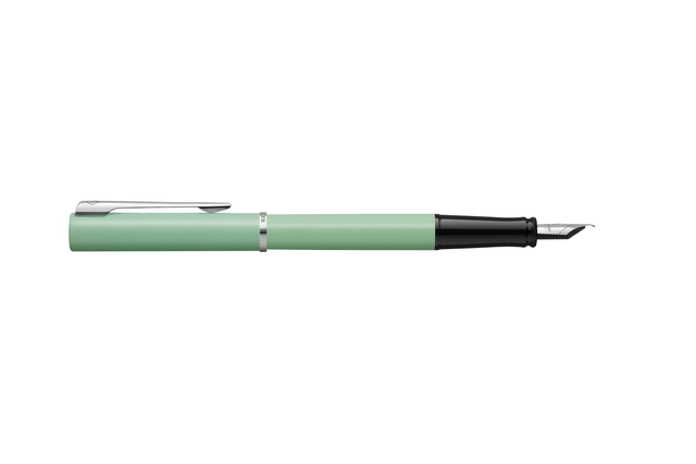 Een Vulpen Waterman Allure pastel green CT fijn koop je bij Hoekmankantoorartikelen.nl