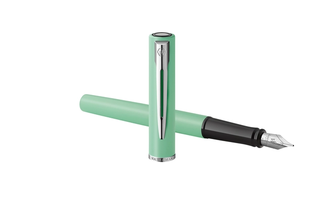 Een Vulpen Waterman Allure pastel green CT fijn koop je bij Hoekmankantoorartikelen.nl