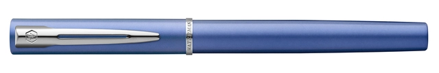 Een Vulpen Waterman Allure blue lacquer CT fijn koop je bij Hoekmankantoorartikelen.nl