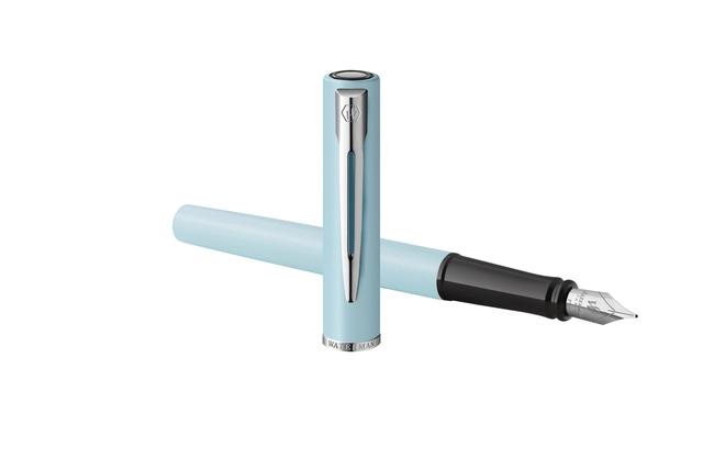 Een Vulpen Waterman Allure pastel blue CT fijn koop je bij Hoekmankantoorartikelen.nl