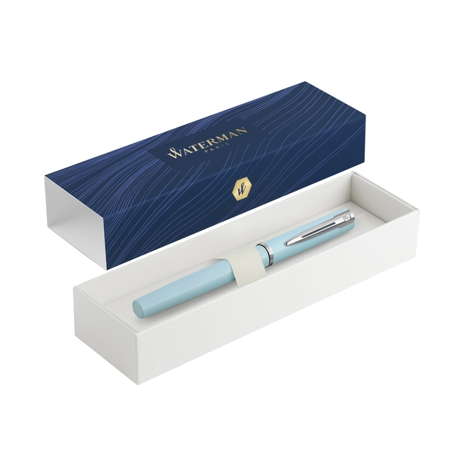 Een Vulpen Waterman Allure pastel blue CT fijn koop je bij Hoekmankantoorartikelen.nl