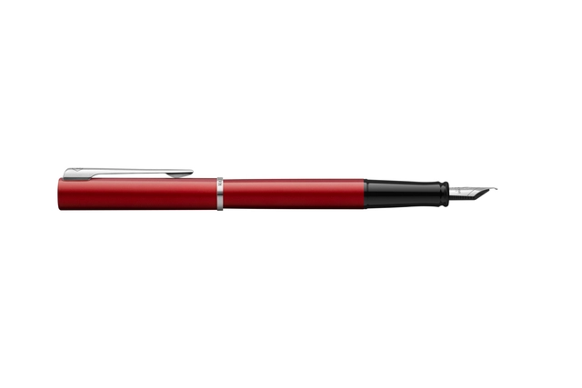 Een Vulpen Waterman Allure red lacquer CT fijn koop je bij VHK Kantoorartikelen