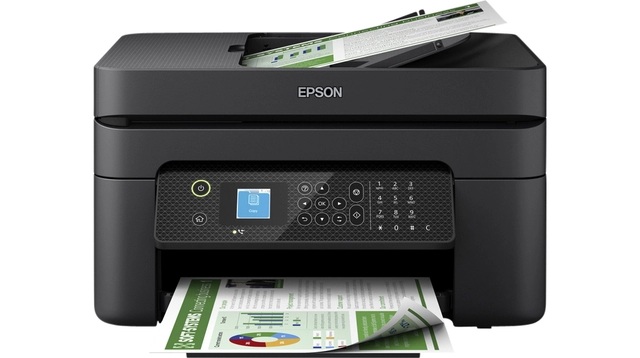 Een Multifunctional inktjet printer Epson Workforce WF-2930DWF koop je bij Hoekmankantoorartikelen.nl