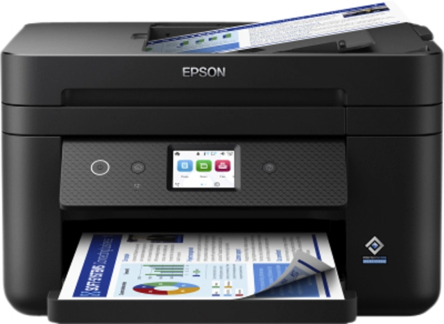 Een Multifunctional inktjet printer Epson Workforce WF-2960DWF koop je bij Hoekmankantoorartikelen.nl