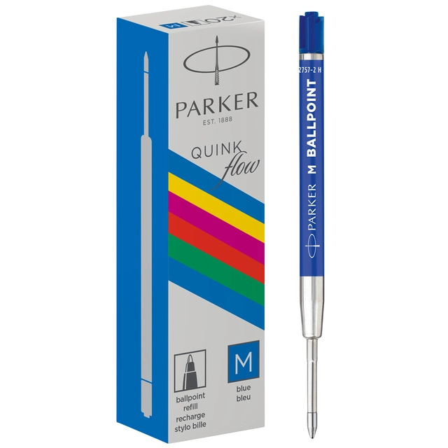 Een Balpenvulling Parker Economic medium blauw koop je bij VHK Kantoorartikelen