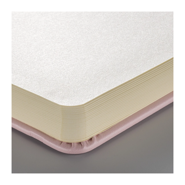 Schetsboek Talens Art Creation 80 witte vellen 140gr 90x140mm roze