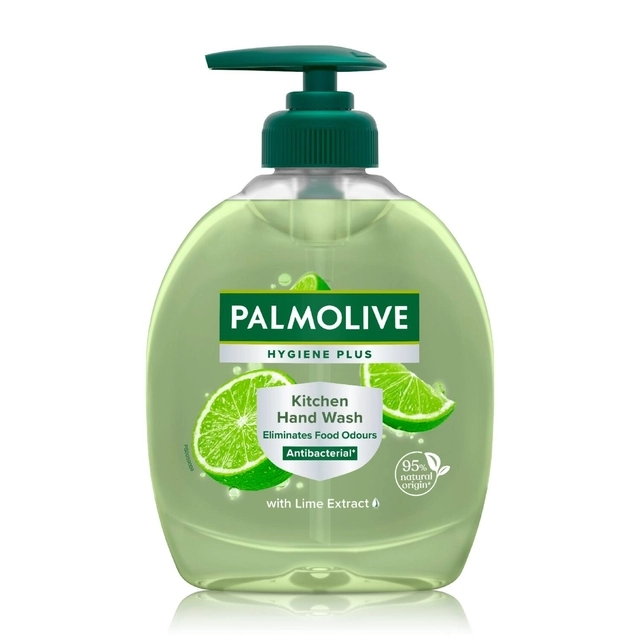 Een Handzeep Palmolive Antibac Hygiëne Plus keuken 300ml koop je bij VHK Kantoorartikelen