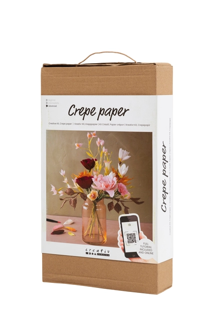 Een Crêpepapier Creativ Company DIY bouket koop je bij Hoekmankantoorartikelen.nl