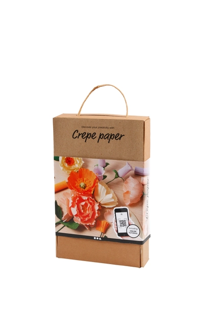 Een Crêpepapier Creativ Company DIY starterset bloemen koop je bij Hoekmankantoorartikelen.nl