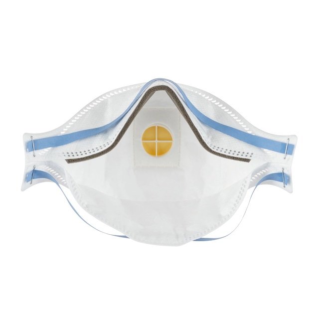 Een Stofmasker 3M Aura voor schuren 9322+ FFP2 met ventiel 5 stuks koop je bij VHK Kantoorartikelen